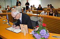 Žalna seja ob smrti Franca Habjana, nekdanjega predsednika Občine Domžale 9